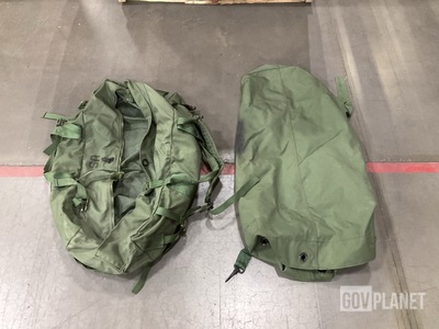 (295) Duffel Bags