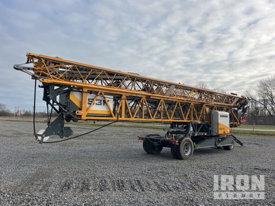 2023 Liebherr 53K 2 ton T/A Self-Erecting Towable Beweglicher Turmkran