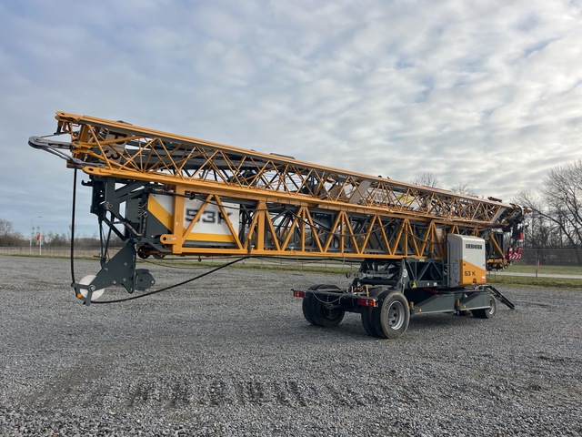 2023 Liebherr 53K 2 ton T/A Self-Erecting Towable Mobile Tower Crane