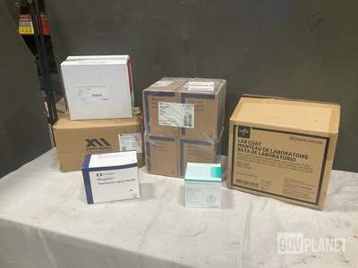 Lot of Assorted Medical Supplies