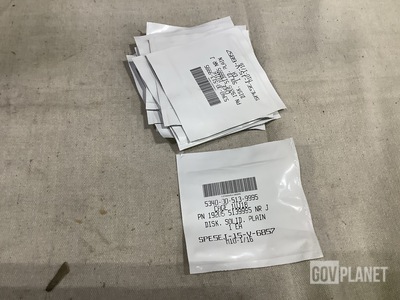 (3,743) Alpha Fasteners 5139995 Solid Plain Disks