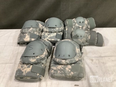 (79) Pairs of Knee Pads & (35) Pairs of Elbow Pads