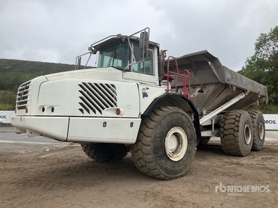 Volvo A40D Kiepwagen met knikbesturing