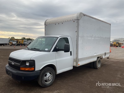 2015 Chevrolet Express G3500 4x2 Camion fourgon