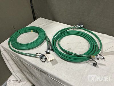 (5) F M Brick Industries 1242-0011 Non-Metallic Hose Assemblies