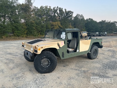 1998 AM General M1097A2 HMMWV 2 Door Soft Top w/Truck Body