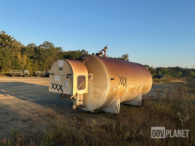Tomco Liquid Carbon Dioxide Storage Unit