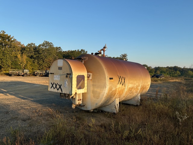 Tomco Liquid Carbon Dioxide Storage Unit Tomco Liquid Carbon Dioxide Storage Unit