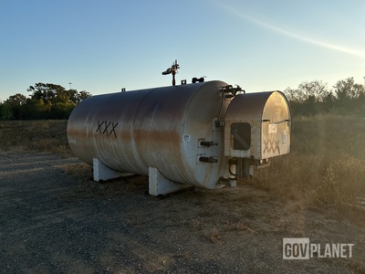 Tomco Liquid Carbon Dioxide Storage Unit