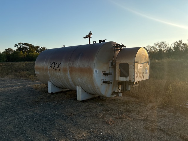 Tomco Liquid Carbon Dioxide Storage Unit