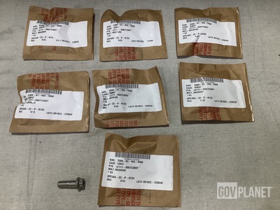 (608) HC Merchandisers LE111-0067C3607 Machine Bolts