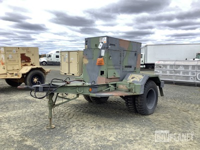 1993 Libby MEP-804A 15kW Generator Set