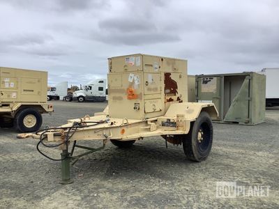 2007 Fermont MEP-804A 15kW Generator Set