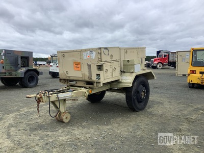 Libby MEP-803A Trailer Mounted Power Plant