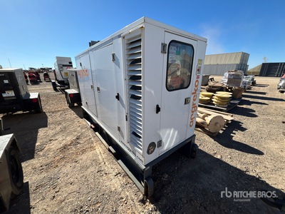 2020 Stamford UC1274E1 193.8 kVA Skid-Mounted Generatore