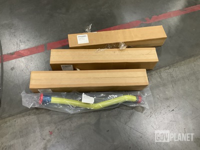 (12) Boeing 656-12066-1 Metal Tube Assemblies