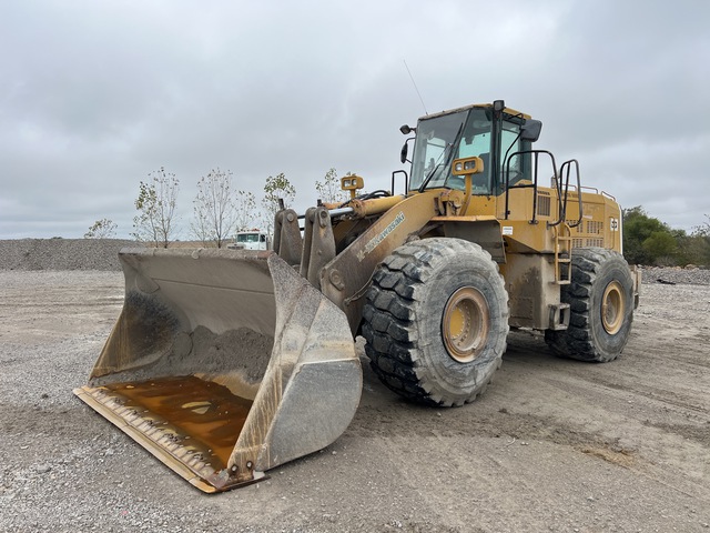 2005 Kawasaki 95ZIV Wheel Loader
