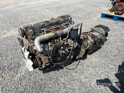 Mitsubishi 4D34 Engine