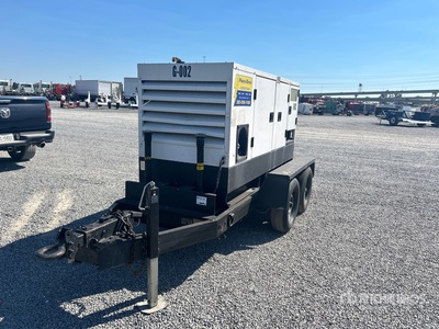 2005 Atlas Copco QAS78 65 kW Mobile Zestaw prądotwórczy