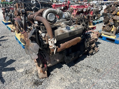 Detroit 8V92TA Silnik