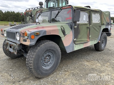 2004 AM General M1097A2 HMMWV 4 Door Soft Top w/Truck Body