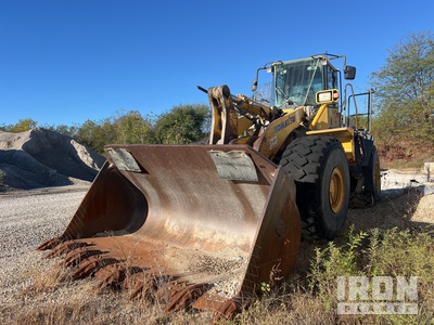 2006 (unverified) Komatsu WA500-6 Wheel Loader