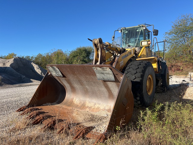 2006 Komatsu WA500-6