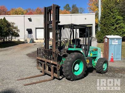 2005 JCB 930 6000 lb 4x4 رافعة شوكية للطرق الوعرة