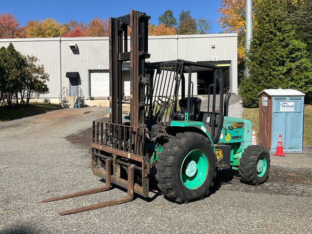2005 JCB 930 6000 lb 4x4 Rough Terrain Forklift