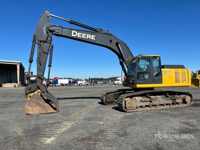 2006 John Deere 270D LC Tracked Excavator
