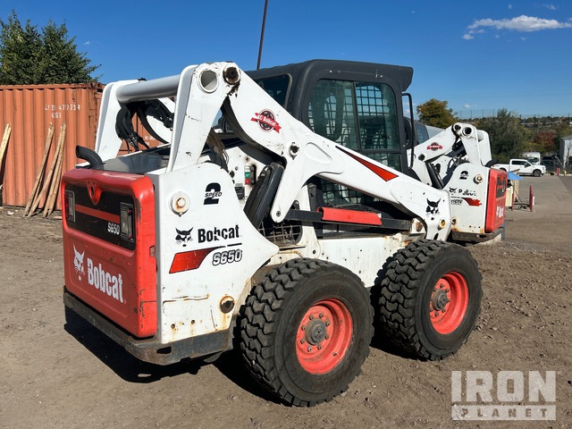 MINI CARGADOR SOBRE RUEDAS 2017 BOBCAT LOADER