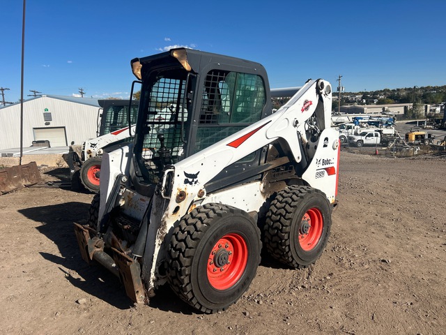 2017 Bobcat S650 Skid Steer Loader