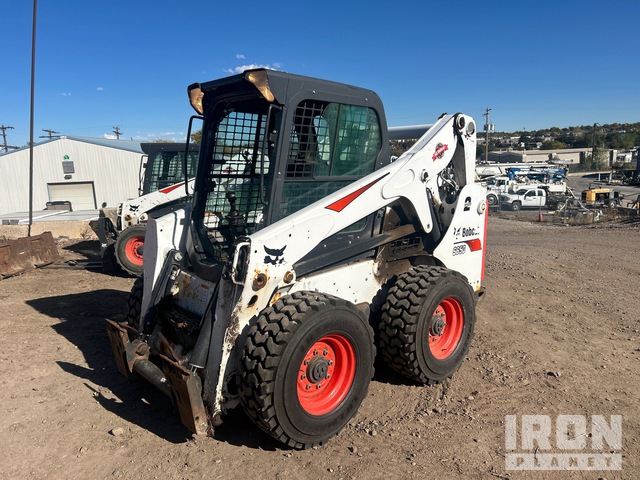 MINI CARGADOR SOBRE RUEDAS 2017 BOBCAT LOADER