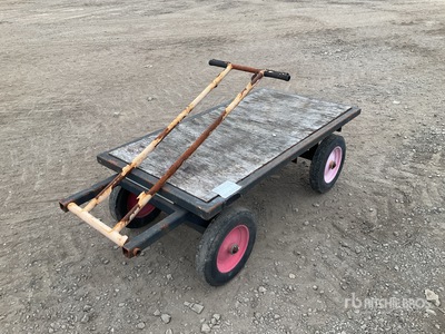 Turn Table Trolley