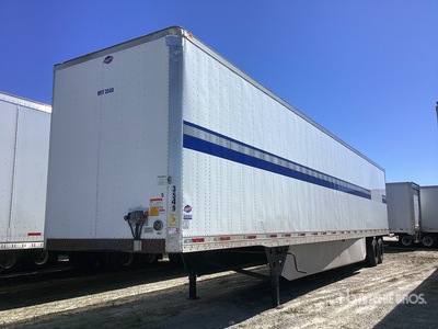 2018 Utility VS2DX 53 ft x 102 in T/A Van Trailer