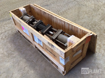 Pacific Consolidated 791820-001 Reciprocating Compressor Unit