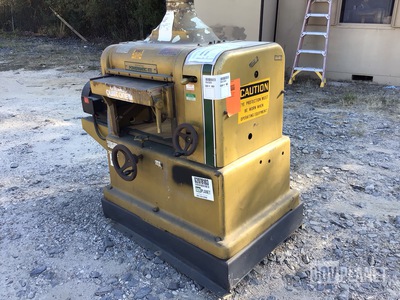 Powermatic Houdaille 180 Planer