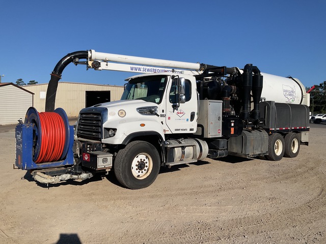 2017 Sewer Equipment of America 900 Eco on 2018 Freightliner 114SD 6x4 Sewer Cleaner Truck