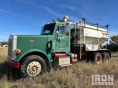 A.R. Equipment Body on 1992 Peterbilt 357 6x4 Explosives Emulsion Truck