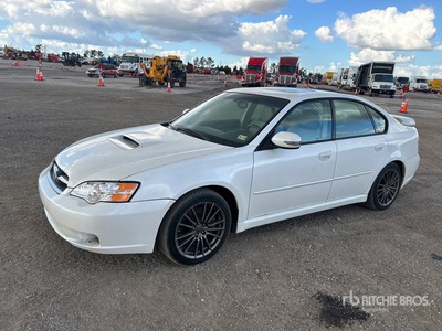 2006 Subaru Legacy AWD Samochód