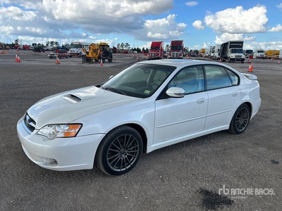 2006 Subaru Legacy AWD Samochód