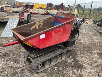 0.5 ton Walk-Behind Raupendumper (Inoperable)