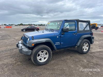2010 Jeep Wrangler Sport 4WD SUV