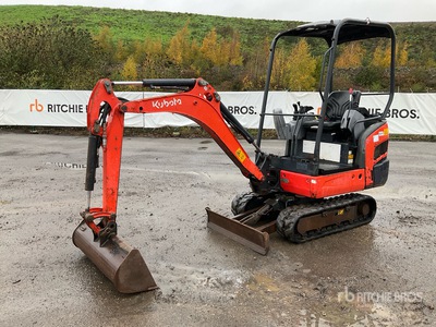 2016 Kubota KX015-4 Mini Excavadora
