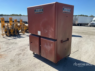 JOBOX Boîte de chantier