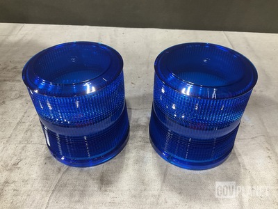 (36) Whelen 68-2180483-20 Light Lenses