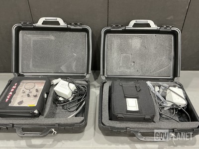 (2) Impact Ultra-Light 326/326M Portable Aspirators