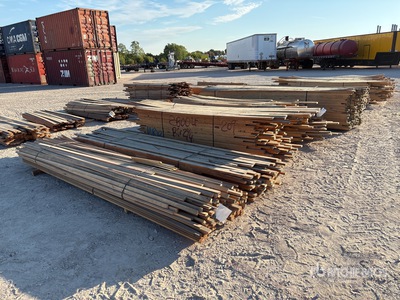 Quantity of (17) Bundles Assorted Holz