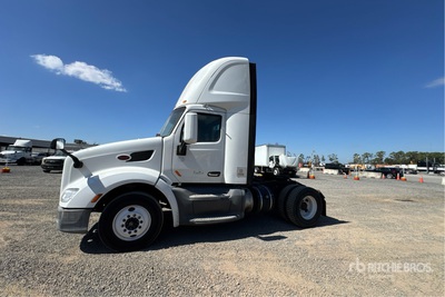 2016 Peterbilt 579 4x2 Cabina per trattore stradale 2 assi