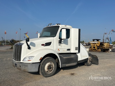 2017 Peterbilt 579 4x2 Cabeza Tractora Cabina Corta